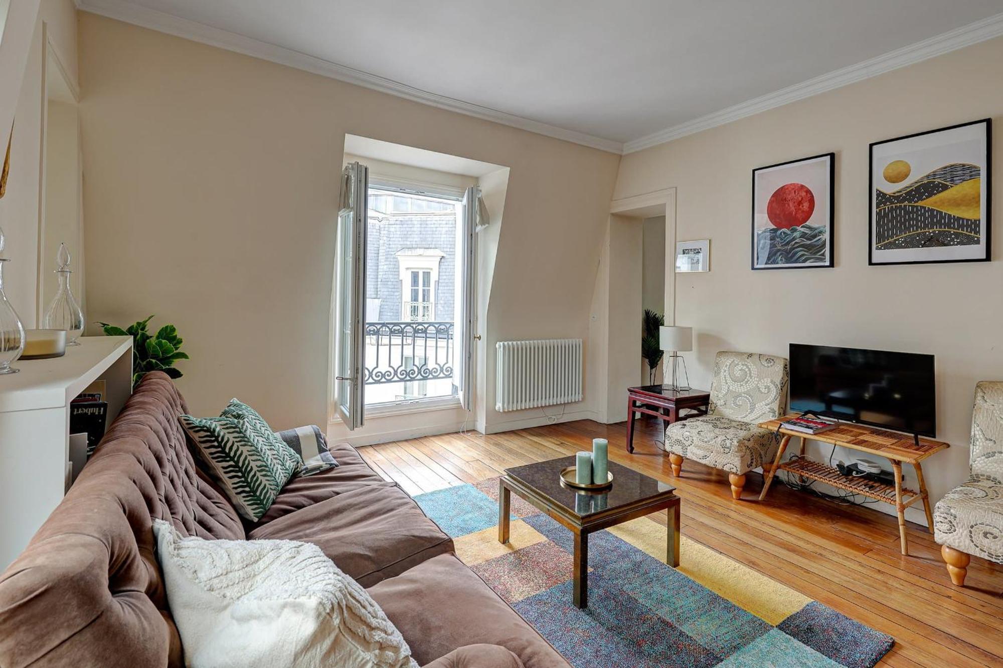 Bnbnova - Saint Germain Des Pres - 1br Apartment Paris